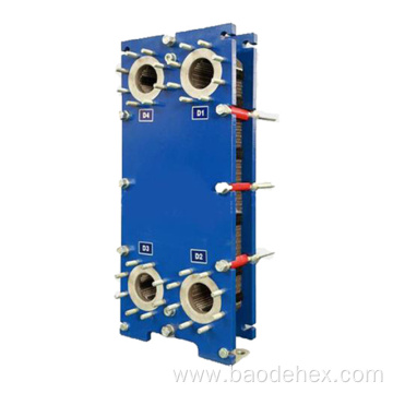 Gasket Plate Heat Exchanger Cooling Water Condenser